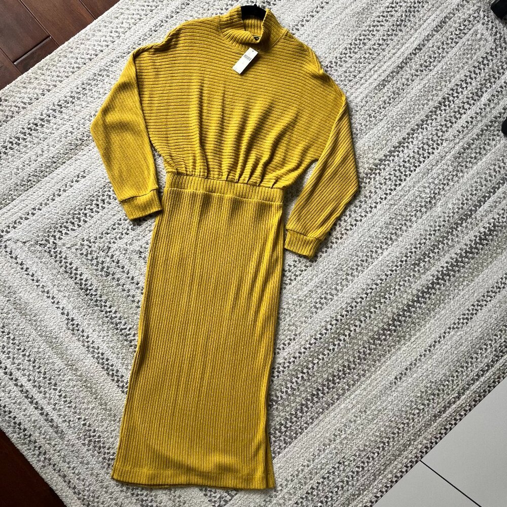 Mariah Ribbed Knit Maxi Dress